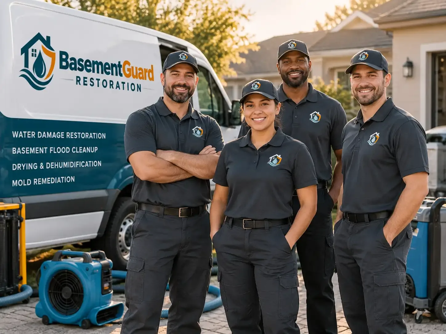 Basement Water Damage Restoration company in Harviell, MO